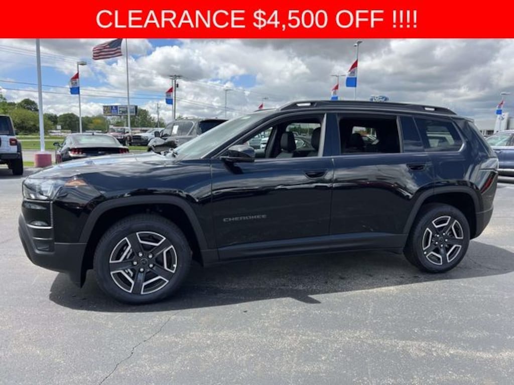 New 2026 Jeep Cherokee Laredo/Limited SUV