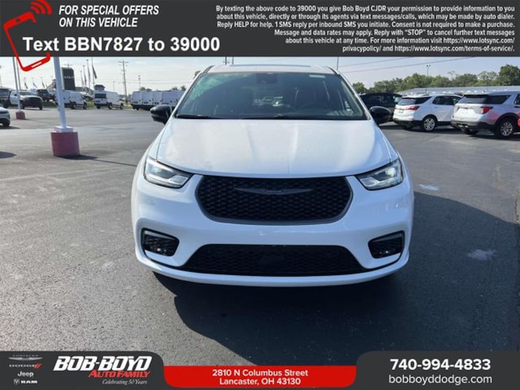 New 2026 Chrysler Pacifica Select Van Passenger Van