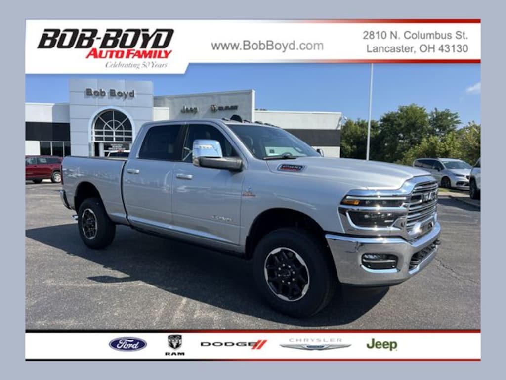 New 2026 Ram 2500 Laramie Truck Crew Cab