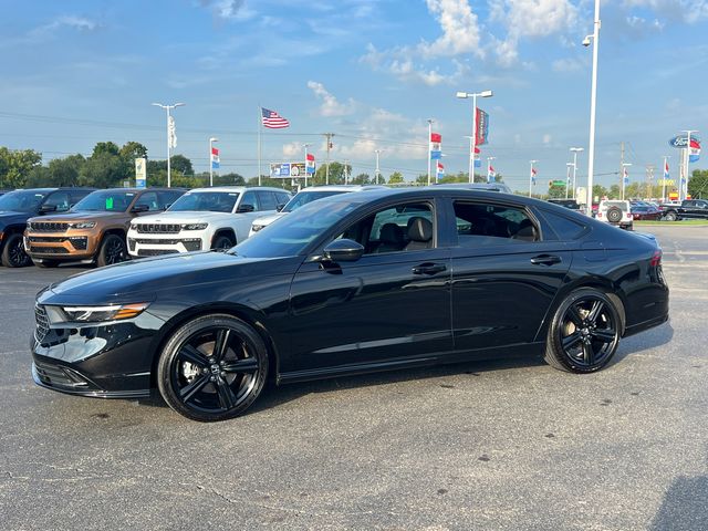Used 2025 Honda Accord Hybrid Sport-L Sedan