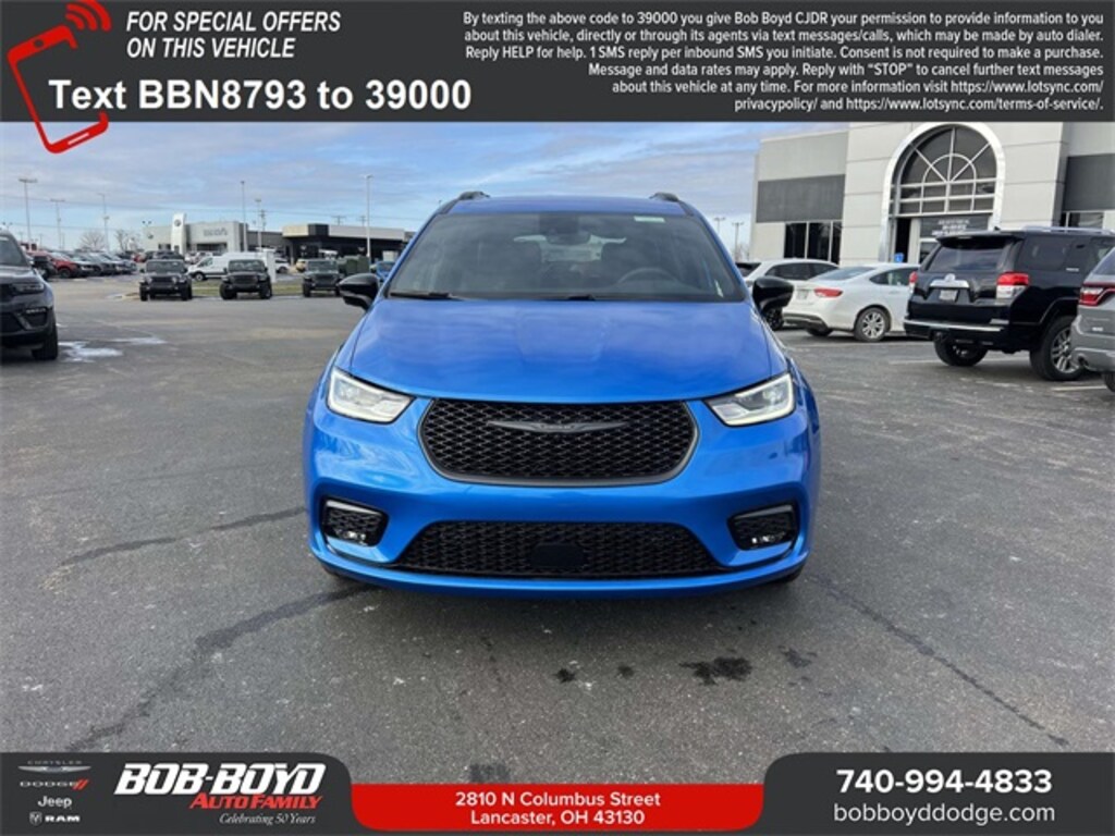 New 2026 Chrysler Pacifica Select Van Passenger Van