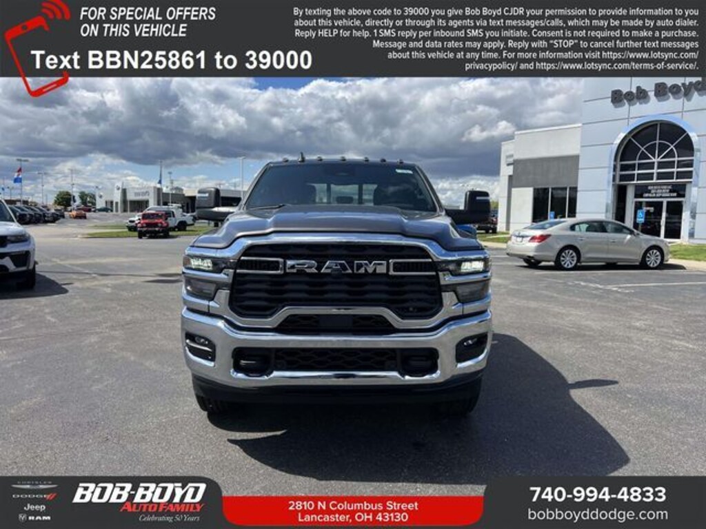 New 2026 Ram 2500 Tradesman Truck Crew Cab