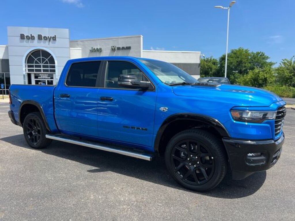New 2026 Ram 1500 Laramie Truck Crew Cab