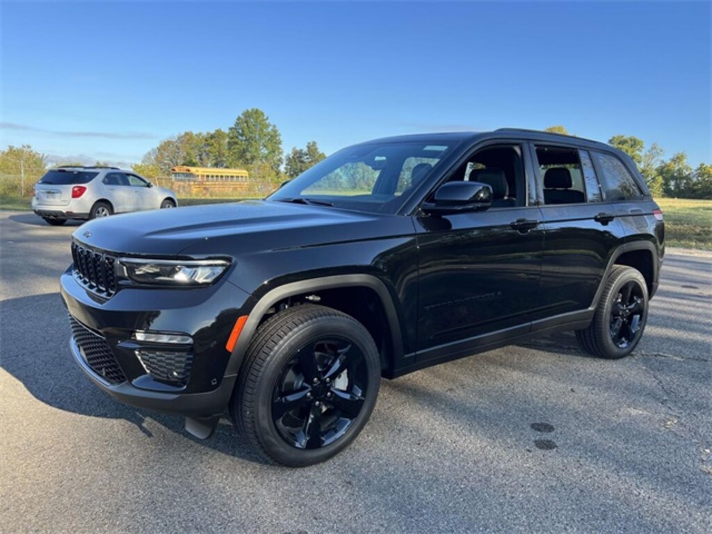 New 2025 Jeep Grand Cherokee Limited SUV