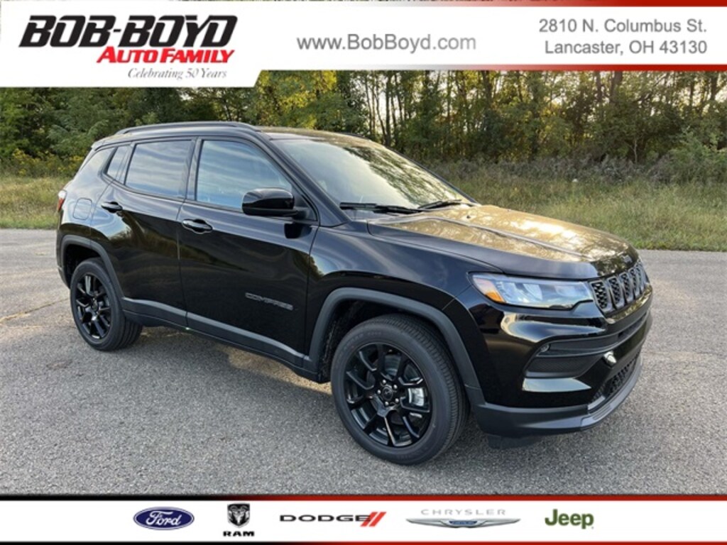New 2026 Jeep Compass Latitude SUV