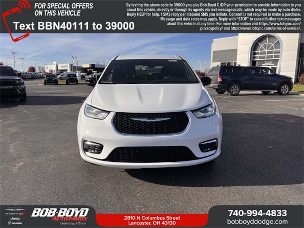 New 2026 Chrysler Pacifica Select Van Passenger Van