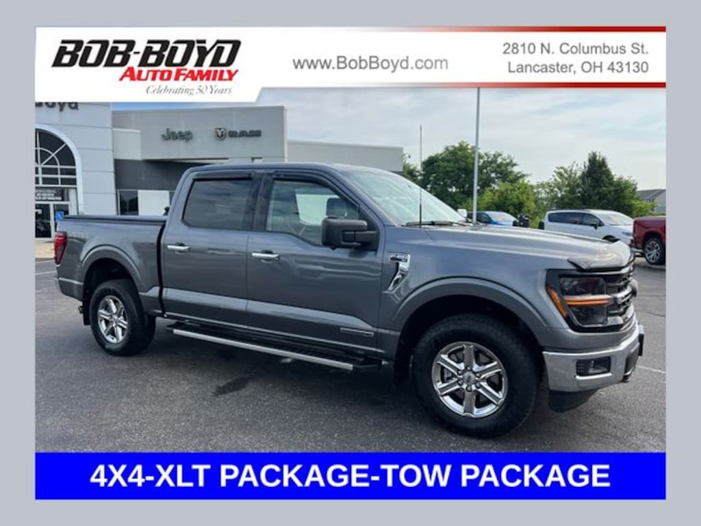 Used 2024 Ford F-150 XLT Truck