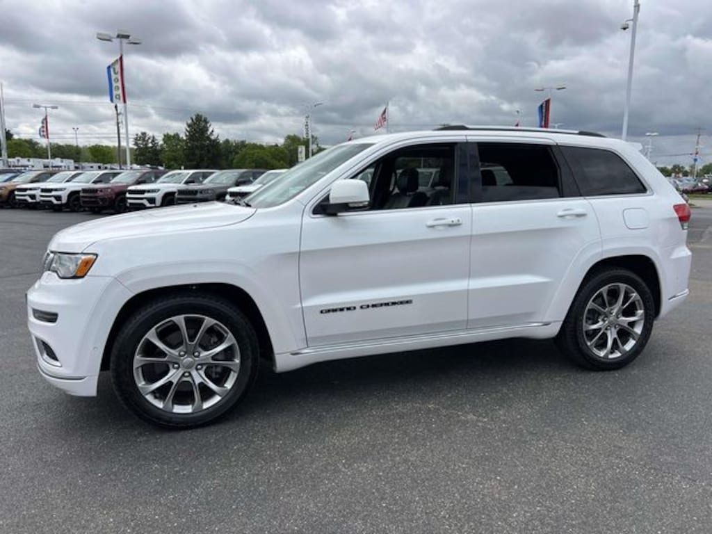 Used 2019 Jeep Grand Cherokee Summit SUV