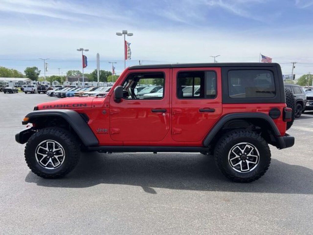 Certified 2025 Jeep Wrangler Rubicon SUV