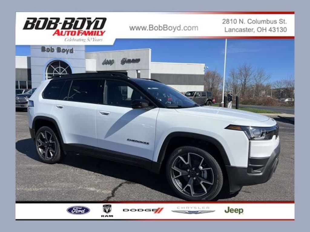 New 2026 Jeep Cherokee Overland SUV