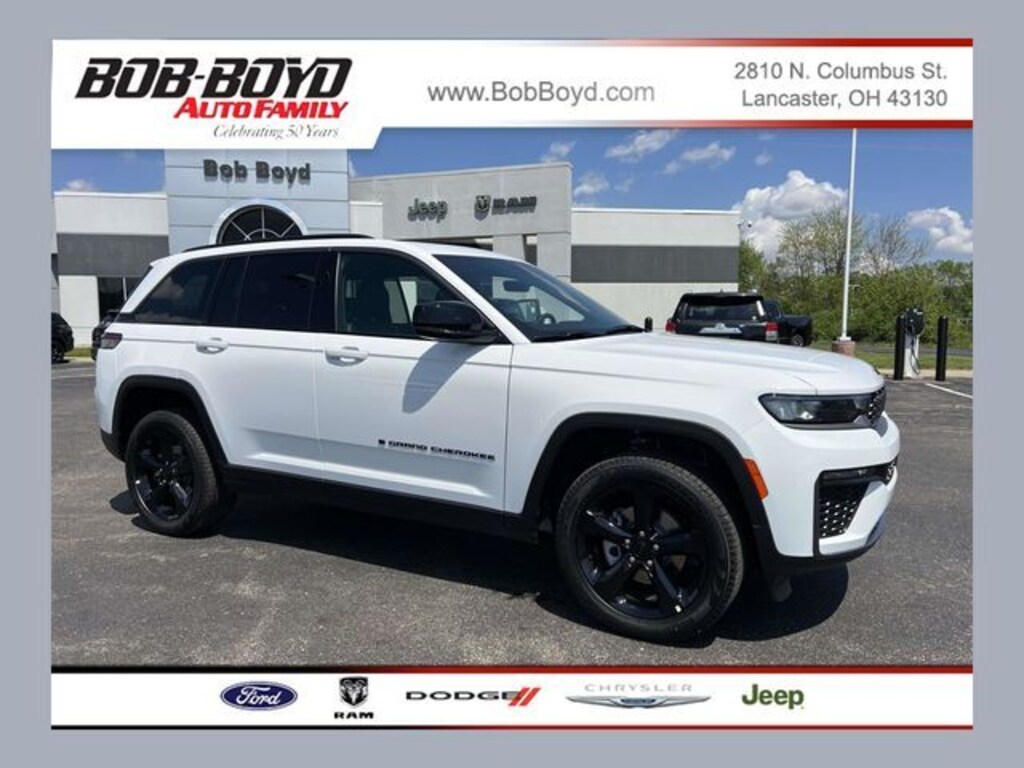 New 2026 Jeep Grand Cherokee Limited SUV