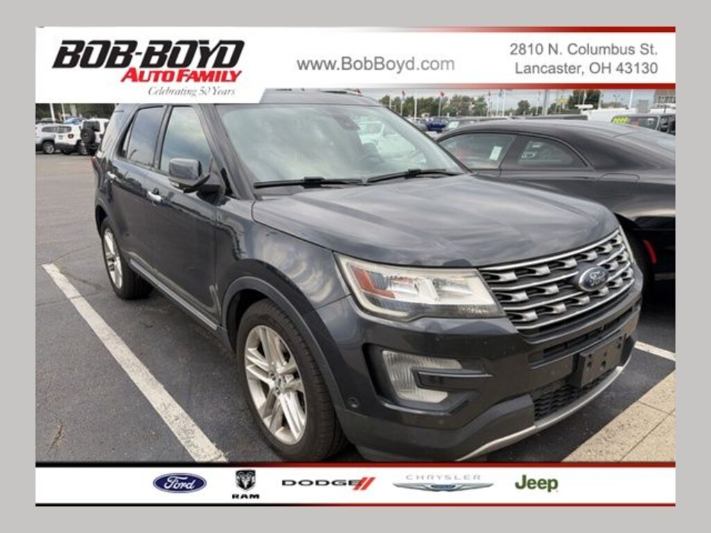 Used 2017 Ford Explorer Limited SUV