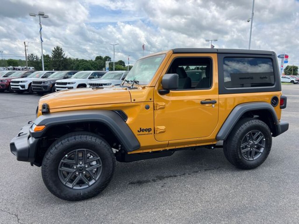 New 2026 Jeep Wrangler Sport SUV