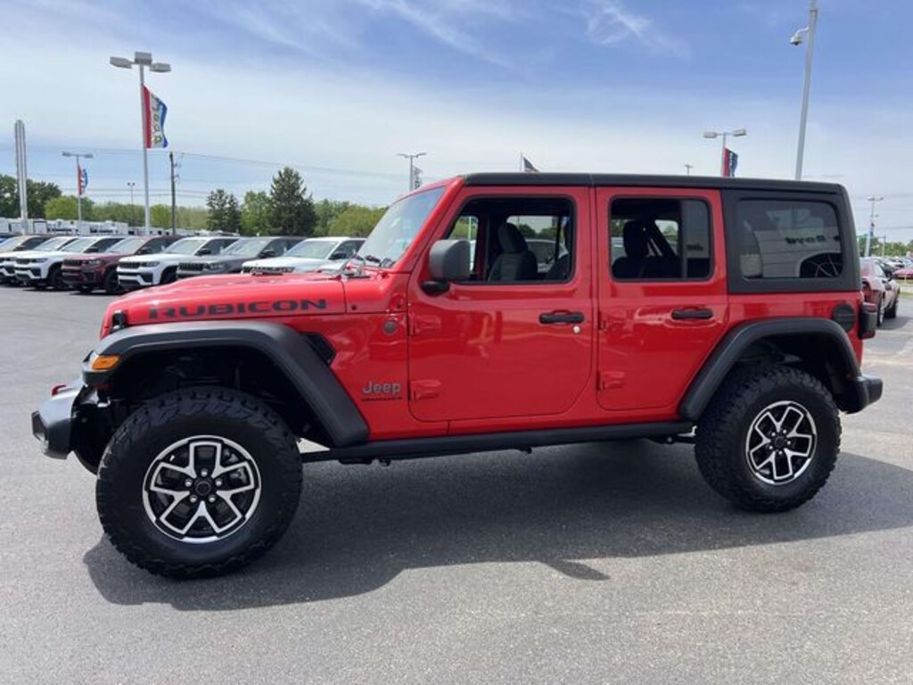 Certified 2025 Jeep Wrangler Rubicon SUV