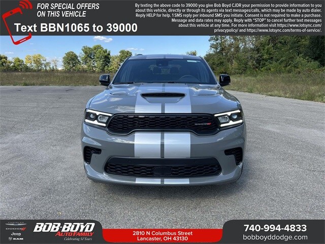 2025 Dodge Durango R/T Plus photo 2
