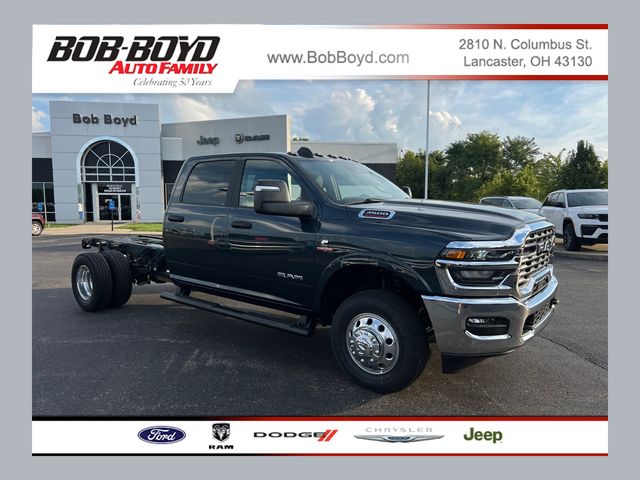 2026 Ram 3500 Chassis Cab Tradesman/Big Horn Truck Crew Cab