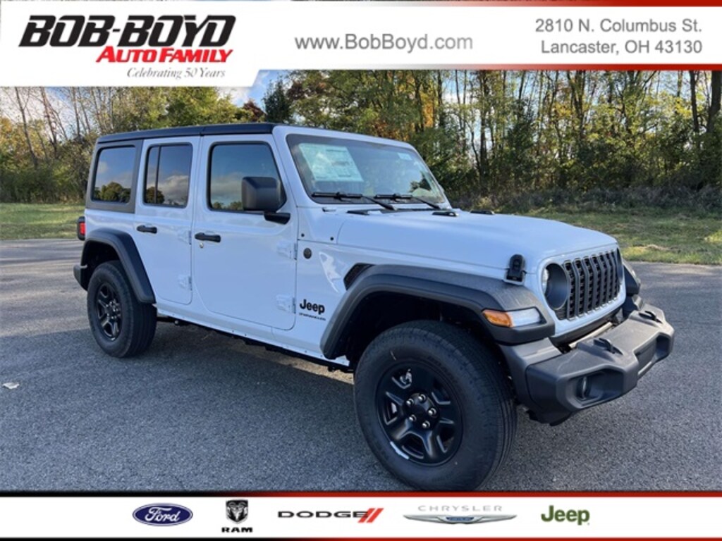 New 2026 Jeep Wrangler Sport SUV