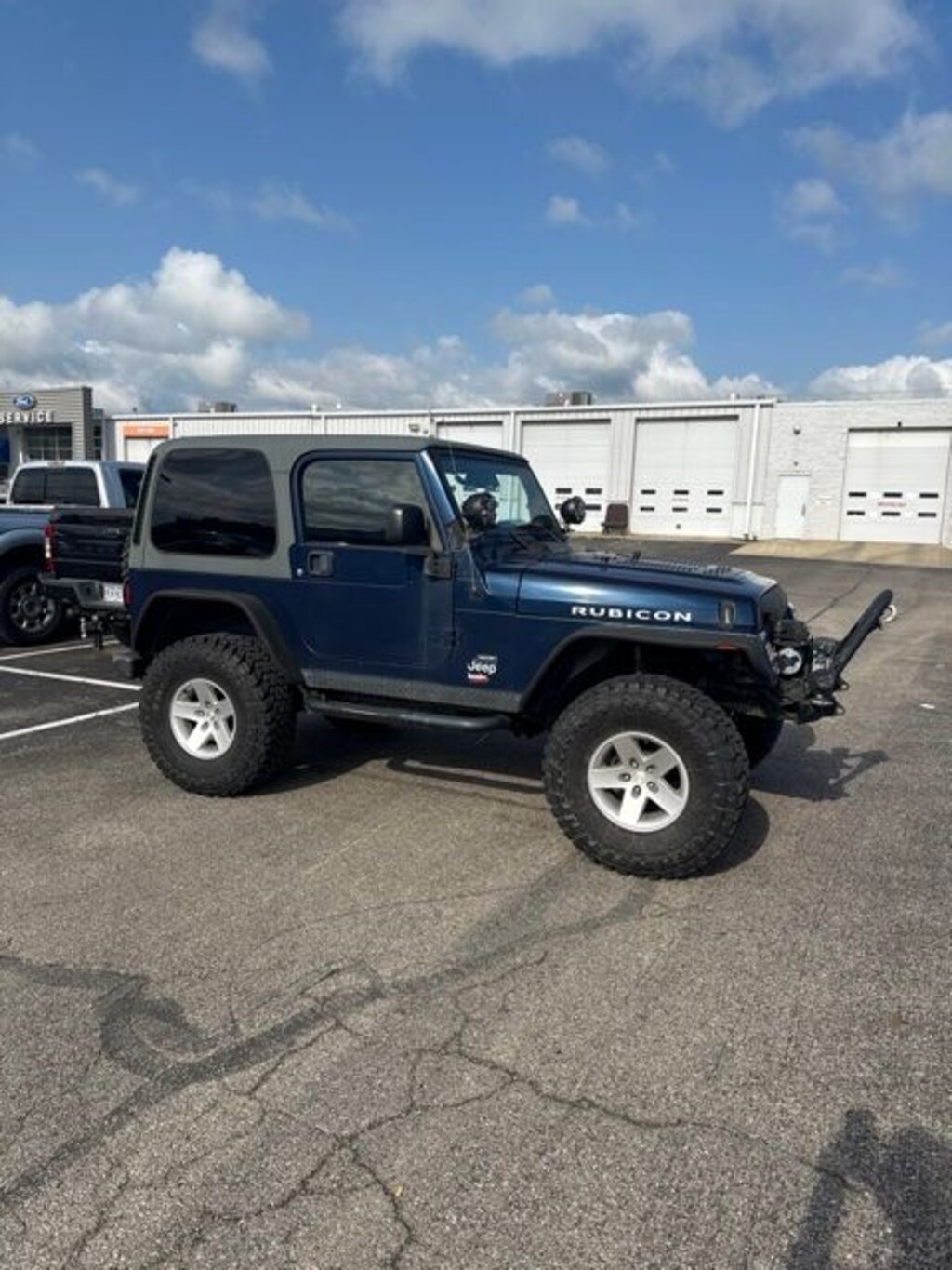 Used 2004 Jeep Wrangler Rubicon SUV