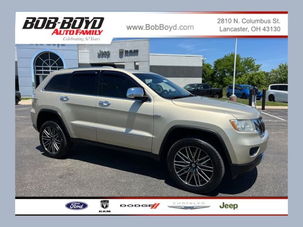 Used 2011 Jeep Grand Cherokee Limited SUV