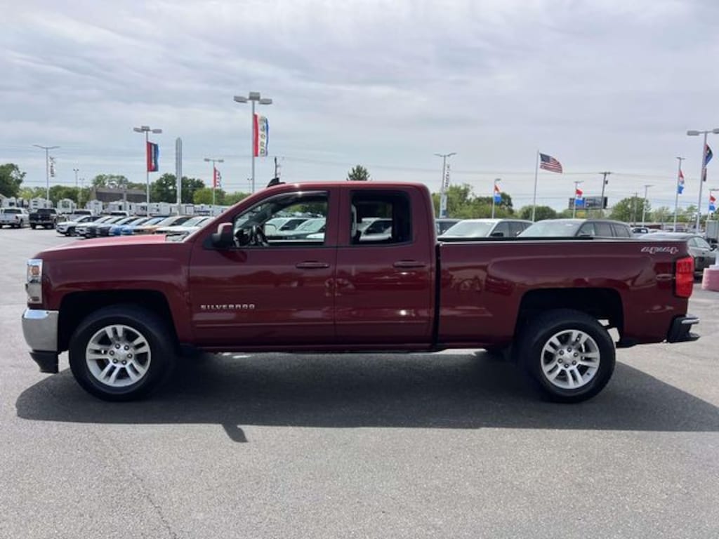 Used 2016 Chevrolet Silverado 1500 LT Truck