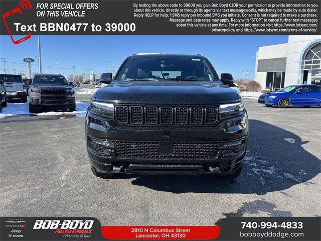 2025 Jeep Wagoneer L Carbide photo 2