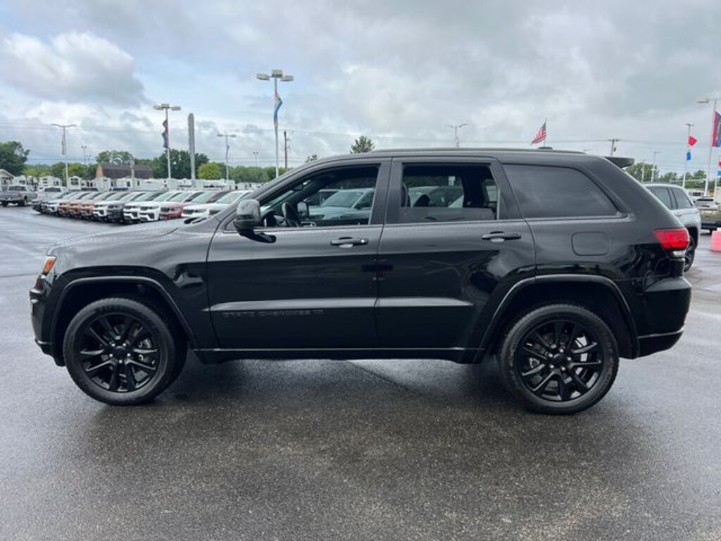 Used 2022 Jeep Grand Cherokee WK Laredo X SUV