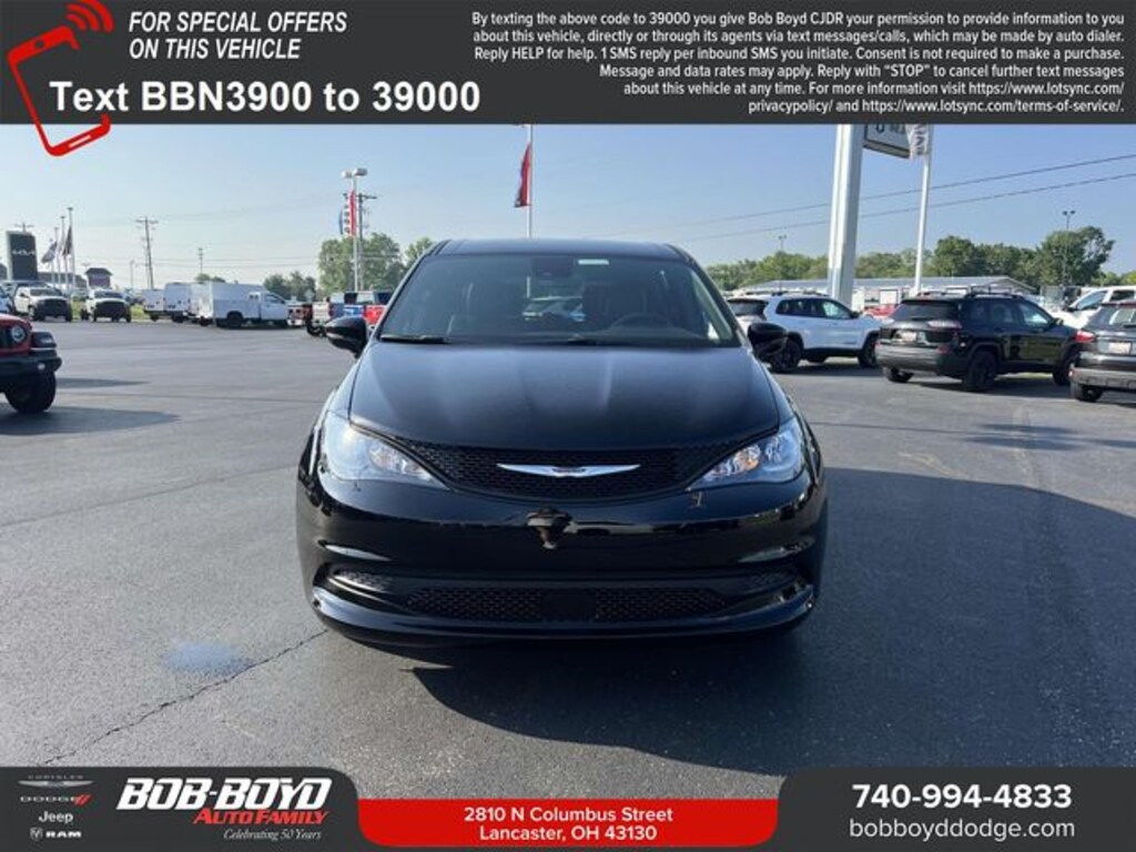 New 2025 Chrysler Voyager LX Van Passenger Van