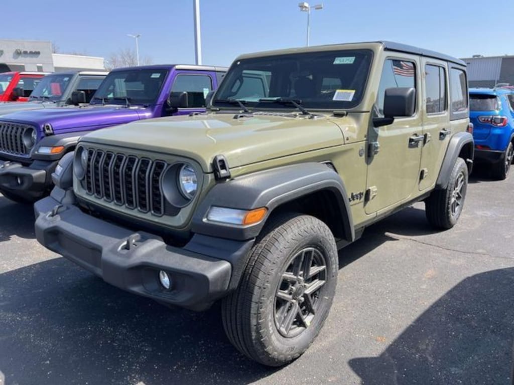 New 2026 Jeep Wrangler Sport SUV