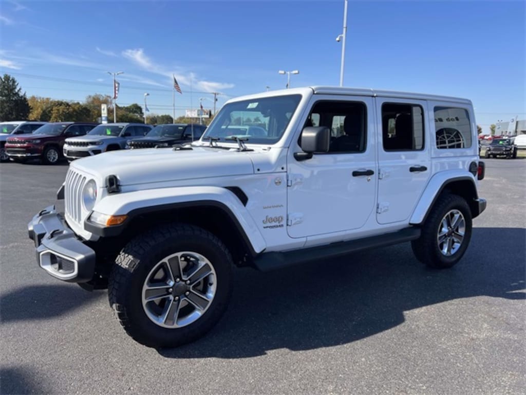 Used 2021 Jeep Wrangler Unlimited Sahara SUV