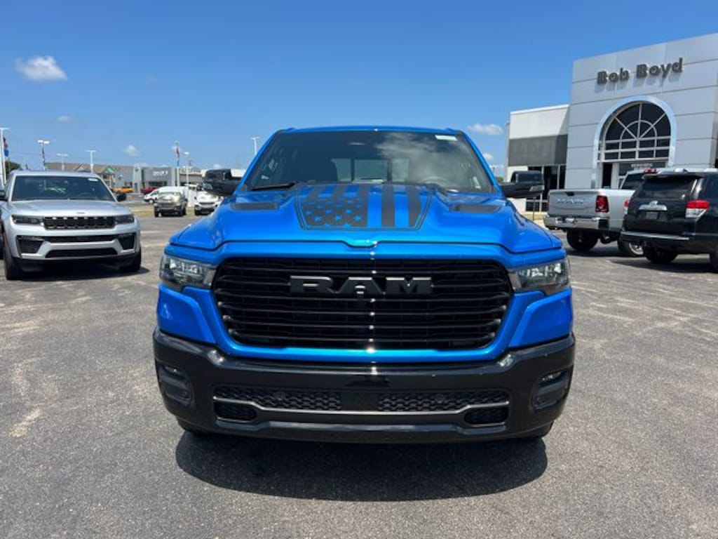 New 2026 Ram 1500 Laramie Truck Crew Cab