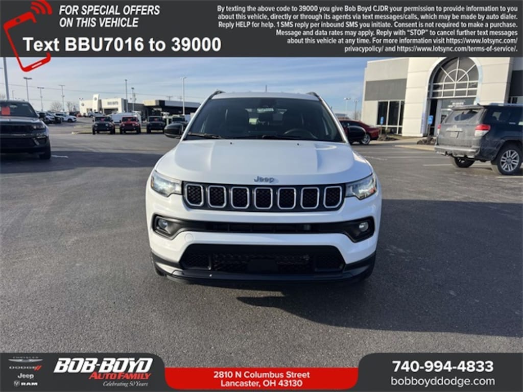 Certified 2024 Jeep Compass Latitude SUV