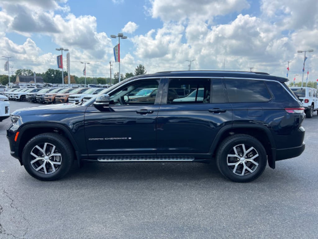 Certified 2023 Jeep Grand Cherokee L Limited SUV