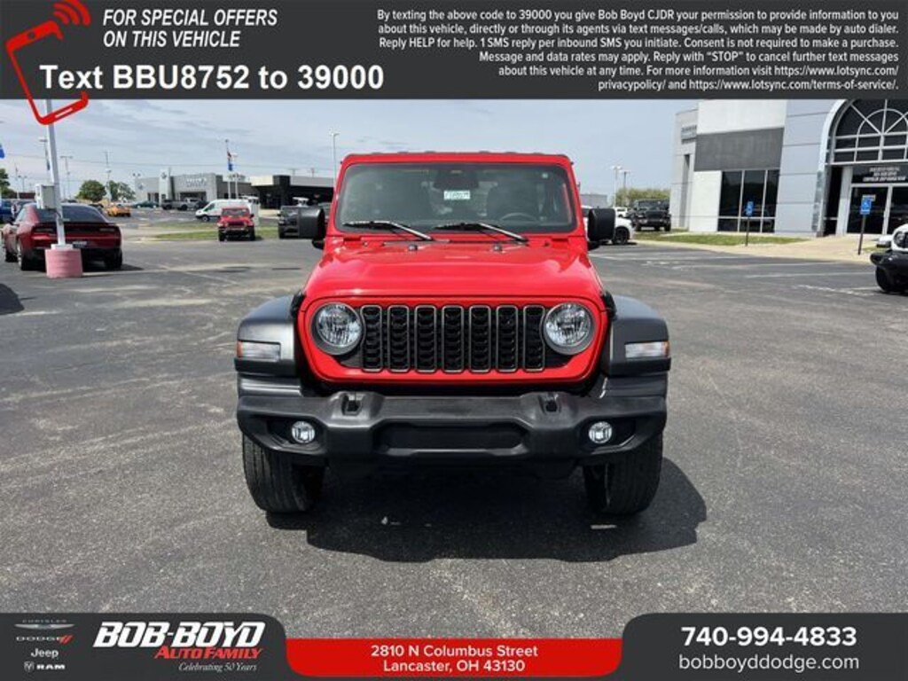 Used 2025 Jeep Wrangler Sport S SUV