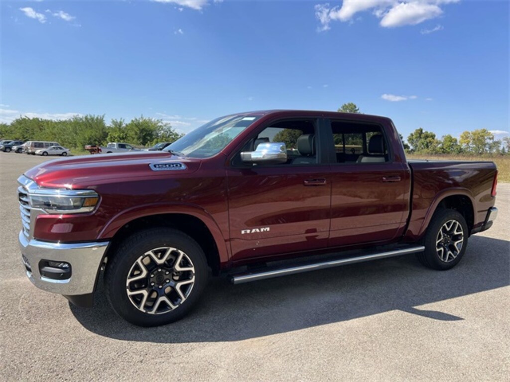 New 2026 Ram 1500 Laramie Truck Crew Cab
