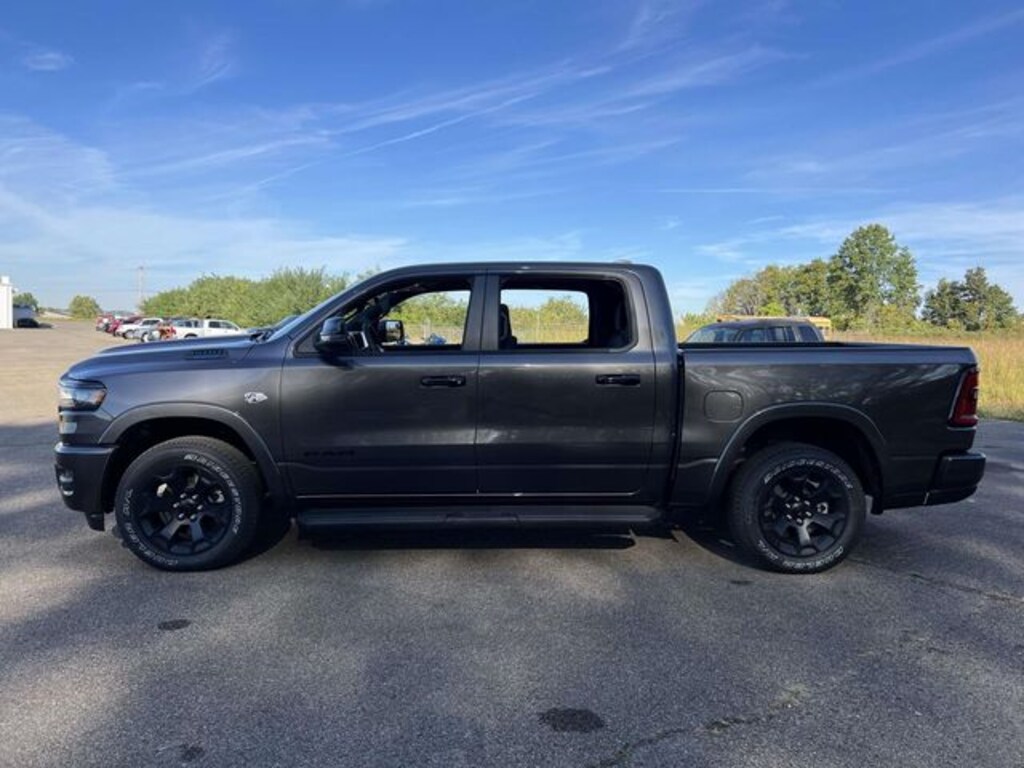 New 2026 Ram 1500 Big Horn/Lone Star Truck Crew Cab