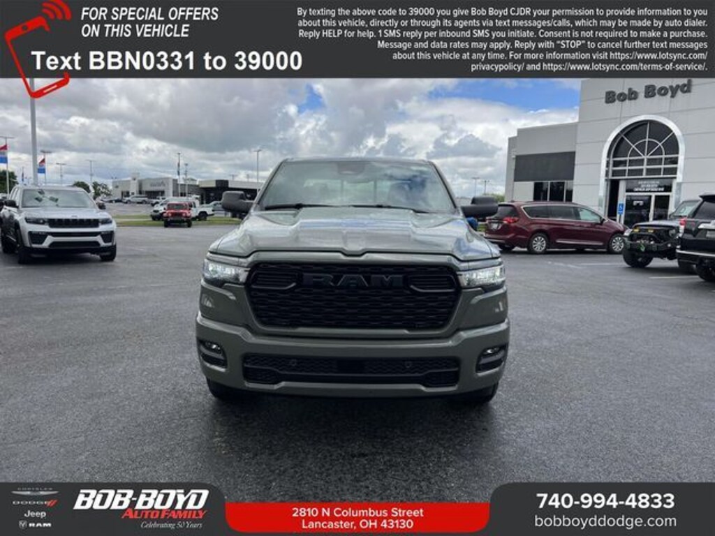 New 2026 Ram 1500 Tradesman Truck Crew Cab
