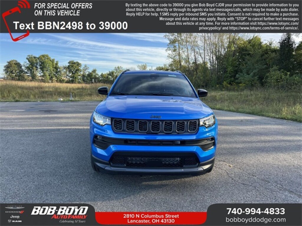 New 2026 Jeep Compass Latitude SUV