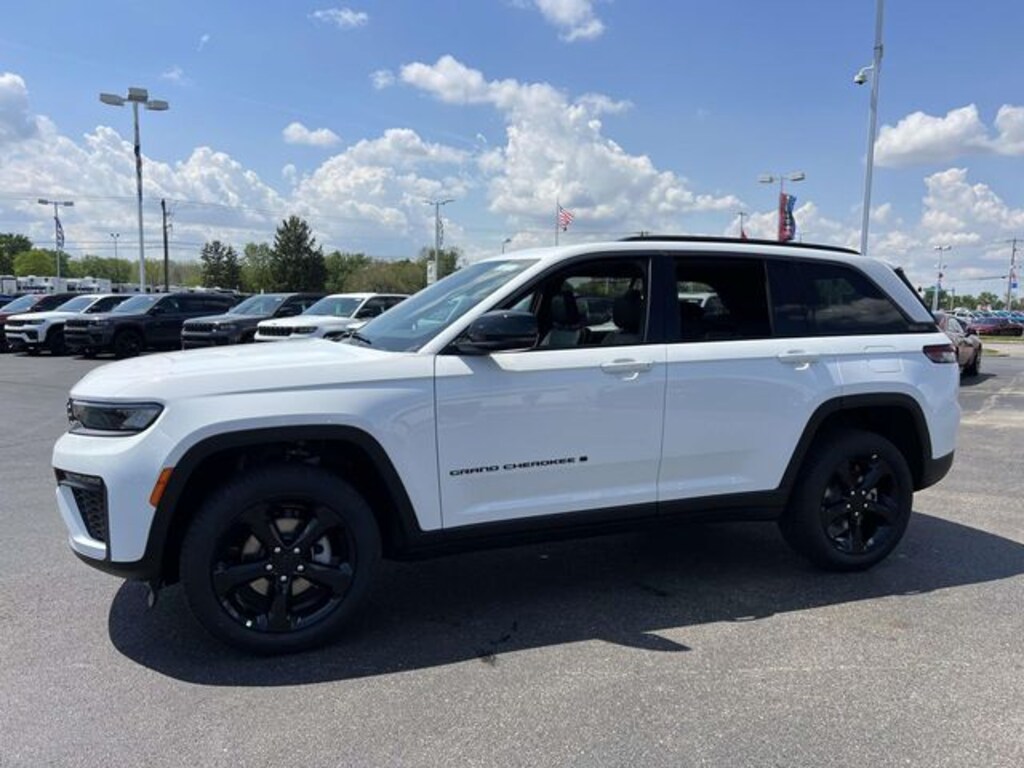 New 2026 Jeep Grand Cherokee Limited SUV