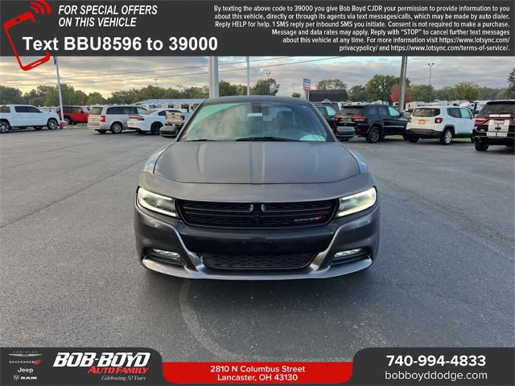Used 2018 Dodge Charger GT Sedan