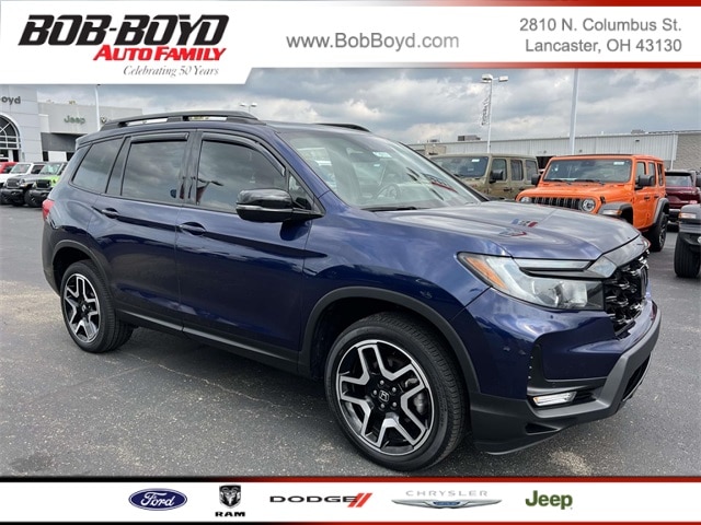 2022 Honda Passport Elite