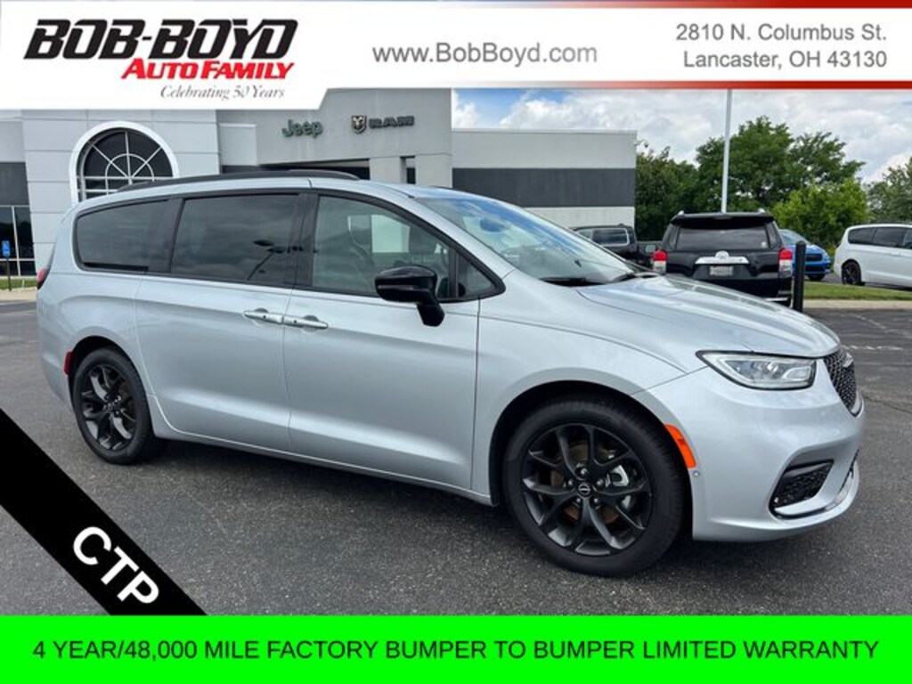 New 2026 Chrysler Pacifica Select Van Passenger Van