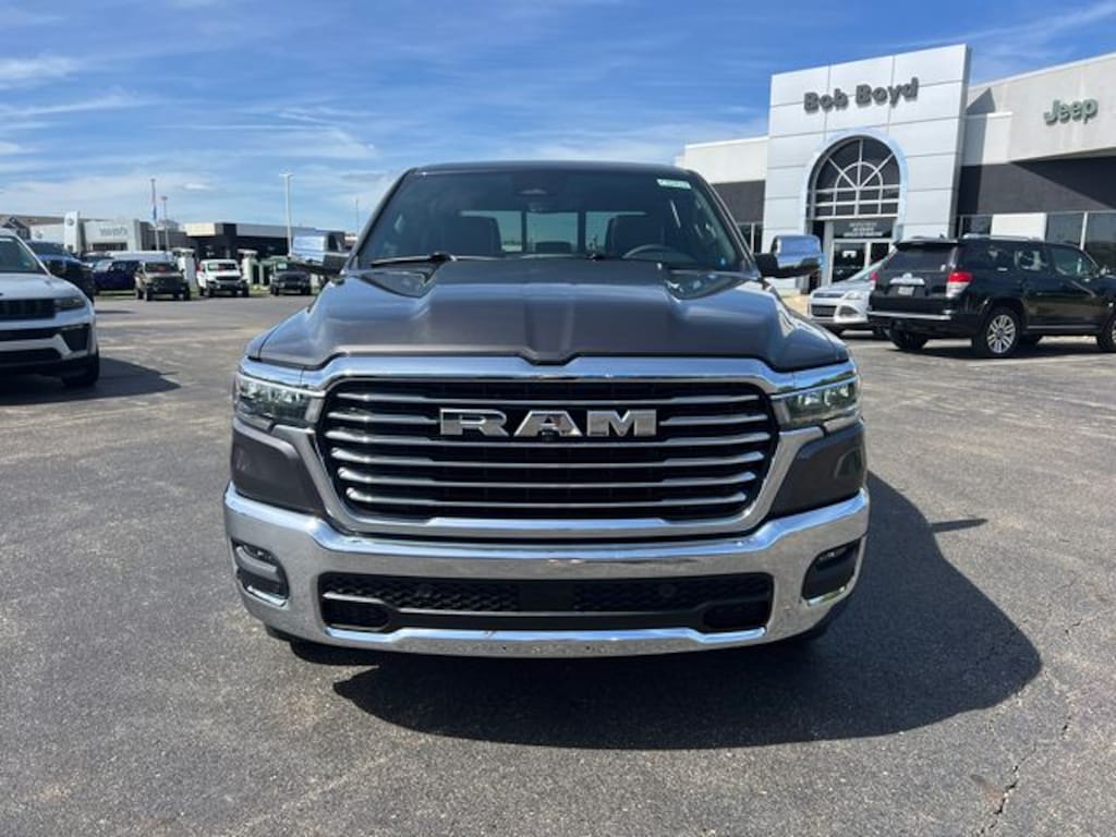 New 2027 Ram 1500 Laramie Truck Crew Cab