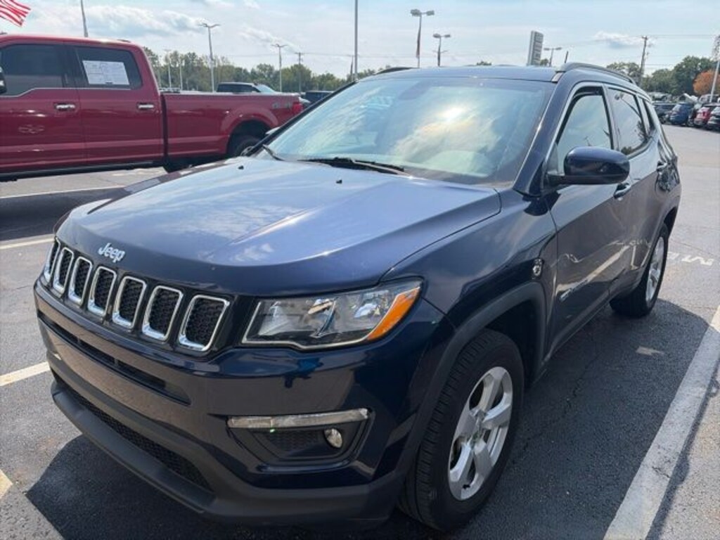 Used 2019 Jeep Compass Latitude SUV