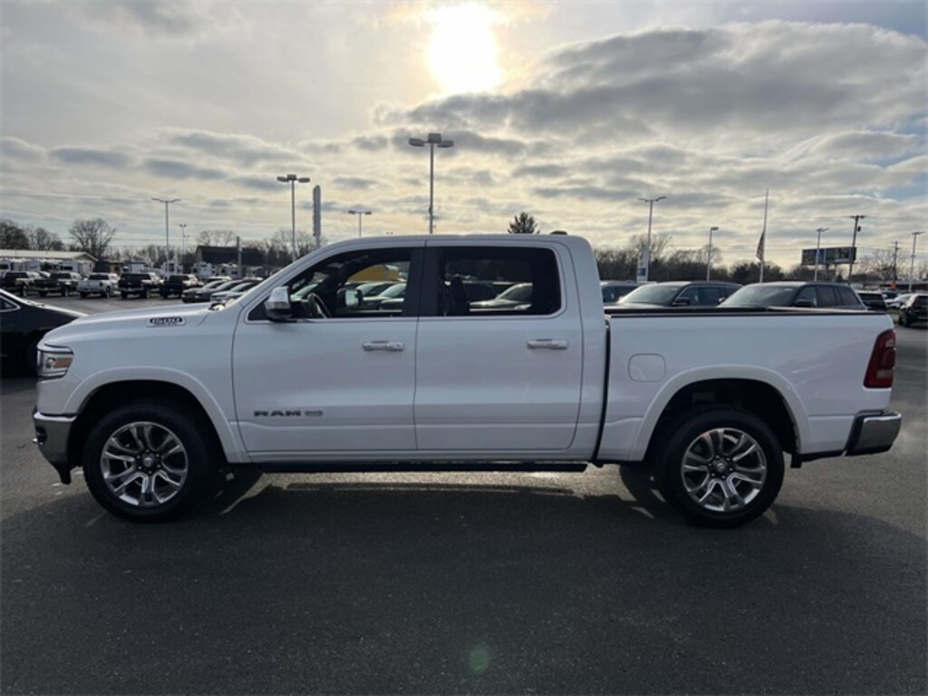 Used 2020 Ram 1500 Laramie Longhorn Truck