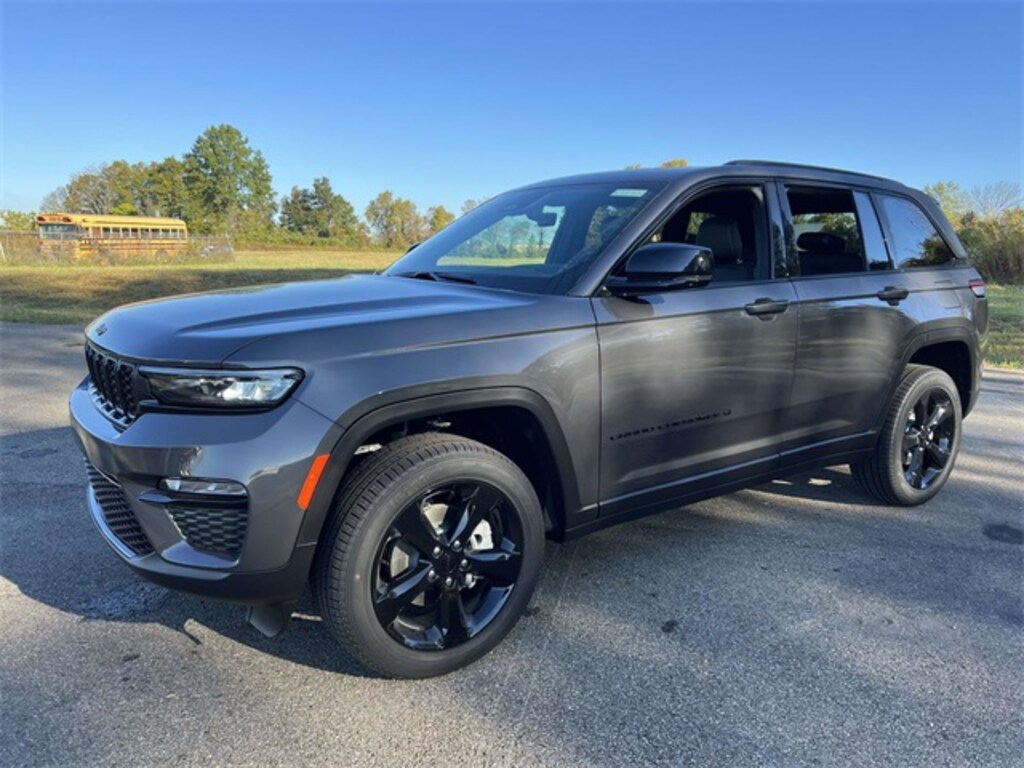 New 2025 Jeep Grand Cherokee Limited SUV