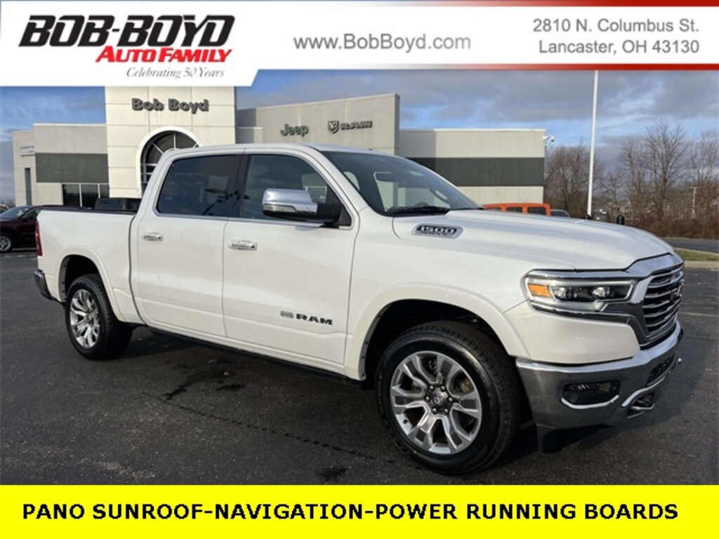 Used 2020 Ram 1500 Laramie Longhorn Truck