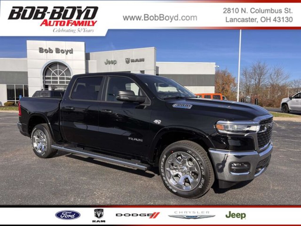 New 2026 Ram 1500 Big Horn/Lone Star Truck Crew Cab