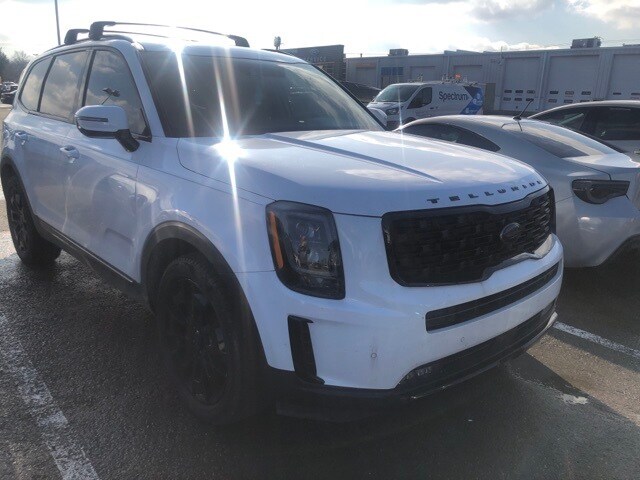 2021 Kia Telluride SX photo 2