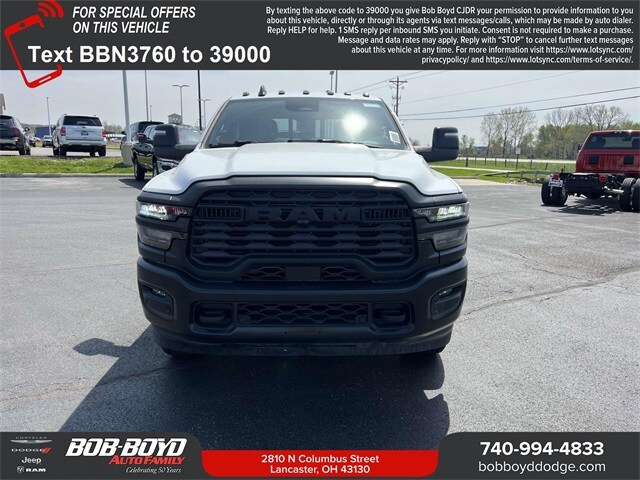 2025 Ram 2500 Tradesman photo 2