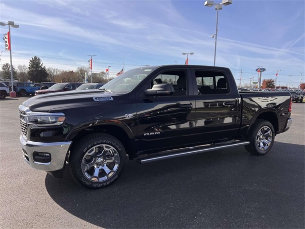New 2026 Ram 1500 Big Horn/Lone Star Truck Crew Cab